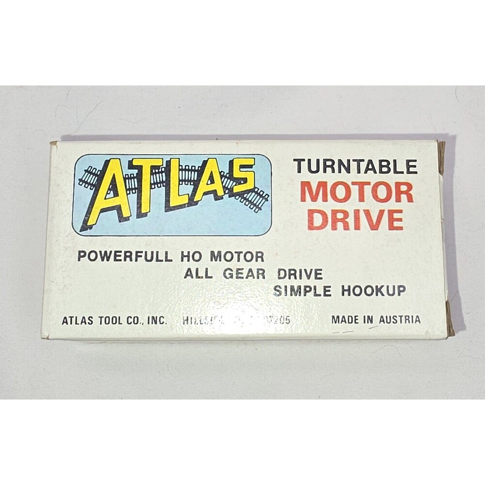 Atlas HO Turntable Motor Drive #301